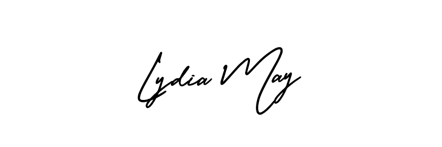 How to make Lydia May signature? AmerikaSignatureDemo-Regular is a professional autograph style. Create handwritten signature for Lydia May name. Lydia May signature style 3 images and pictures png