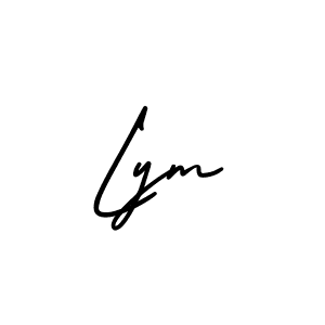 Also You can easily find your signature by using the search form. We will create Lym name handwritten signature images for you free of cost using AmerikaSignatureDemo-Regular sign style. Lym signature style 3 images and pictures png