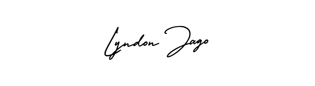 Make a short Lyndon Jago signature style. Manage your documents anywhere anytime using AmerikaSignatureDemo-Regular. Create and add eSignatures, submit forms, share and send files easily. Lyndon Jago signature style 3 images and pictures png