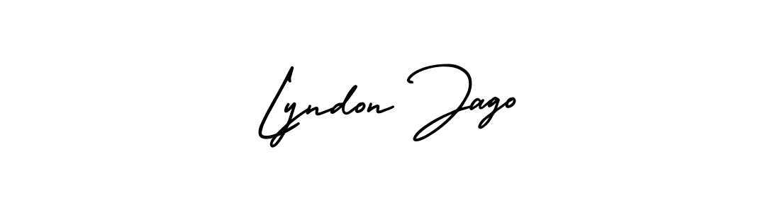 Also we have Lyndon Jago name is the best signature style. Create professional handwritten signature collection using AmerikaSignatureDemo-Regular autograph style. Lyndon Jago signature style 3 images and pictures png