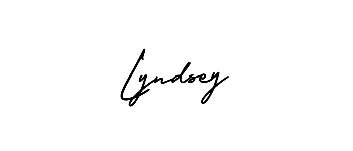 Use a signature maker to create a handwritten signature online. With this signature software, you can design (AmerikaSignatureDemo-Regular) your own signature for name Lyndsey. Lyndsey signature style 3 images and pictures png