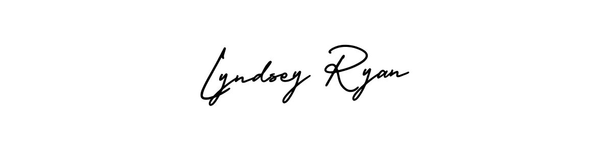 How to make Lyndsey Ryan signature? AmerikaSignatureDemo-Regular is a professional autograph style. Create handwritten signature for Lyndsey Ryan name. Lyndsey Ryan signature style 3 images and pictures png