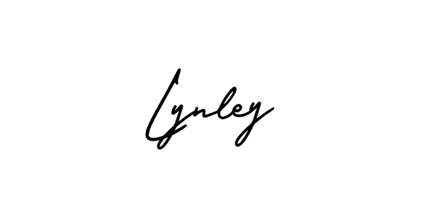 Design your own signature with our free online signature maker. With this signature software, you can create a handwritten (AmerikaSignatureDemo-Regular) signature for name Lynley. Lynley signature style 3 images and pictures png