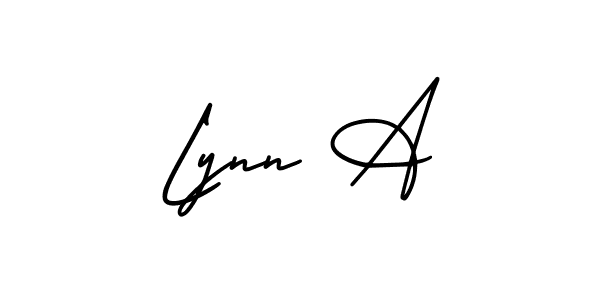 Here are the top 10 professional signature styles for the name Lynn A. These are the best autograph styles you can use for your name. Lynn A signature style 3 images and pictures png