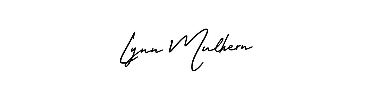 Create a beautiful signature design for name Lynn Mulhern. With this signature (AmerikaSignatureDemo-Regular) fonts, you can make a handwritten signature for free. Lynn Mulhern signature style 3 images and pictures png