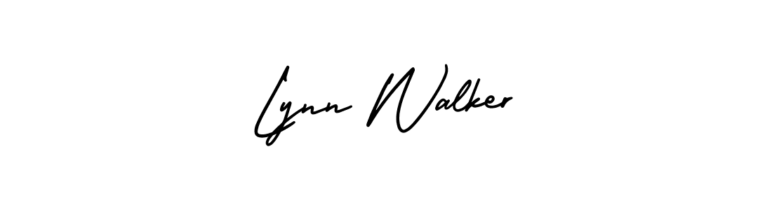 Lynn Walker stylish signature style. Best Handwritten Sign (AmerikaSignatureDemo-Regular) for my name. Handwritten Signature Collection Ideas for my name Lynn Walker. Lynn Walker signature style 3 images and pictures png