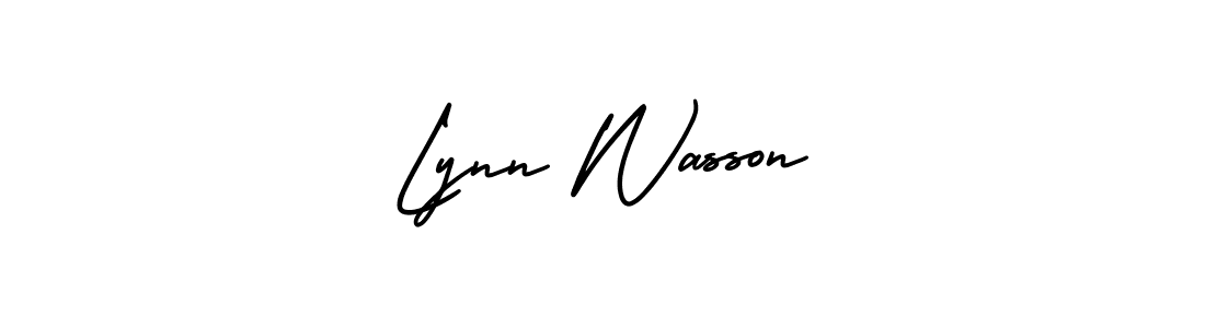 Also You can easily find your signature by using the search form. We will create Lynn Wasson name handwritten signature images for you free of cost using AmerikaSignatureDemo-Regular sign style. Lynn Wasson signature style 3 images and pictures png