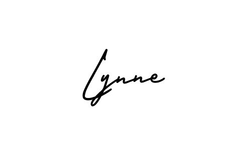 Use a signature maker to create a handwritten signature online. With this signature software, you can design (AmerikaSignatureDemo-Regular) your own signature for name Lynne. Lynne signature style 3 images and pictures png