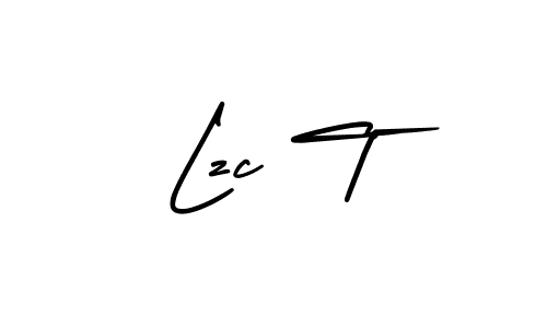 Make a beautiful signature design for name Lzc T. Use this online signature maker to create a handwritten signature for free. Lzc T signature style 3 images and pictures png