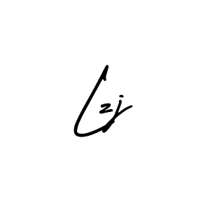 This is the best signature style for the Lzj name. Also you like these signature font (AmerikaSignatureDemo-Regular). Mix name signature. Lzj signature style 3 images and pictures png