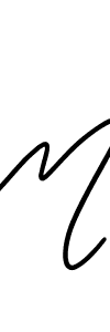 How to make M name signature. Use AmerikaSignatureDemo-Regular style for creating short signs online. This is the latest handwritten sign. M signature style 3 images and pictures png