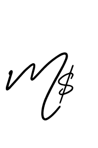 Check out images of Autograph of M$ name. Actor M$ Signature Style. AmerikaSignatureDemo-Regular is a professional sign style online. M$ signature style 3 images and pictures png