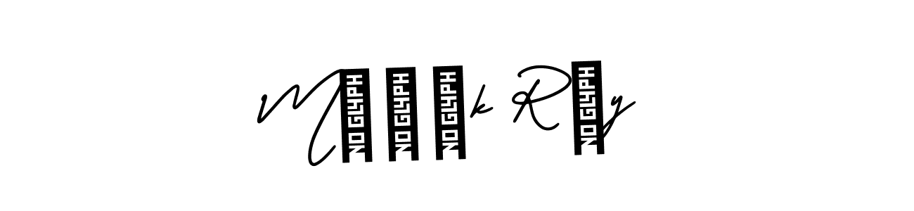 This is the best signature style for the MÆÑÎk RØy name. Also you like these signature font (AmerikaSignatureDemo-Regular). Mix name signature. MÆÑÎk RØy signature style 3 images and pictures png