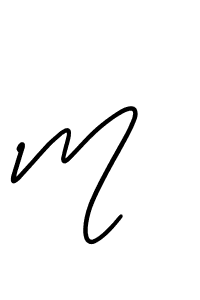 You should practise on your own different ways (AmerikaSignatureDemo-Regular) to write your name (M ) in signature. don't let someone else do it for you. M  signature style 3 images and pictures png