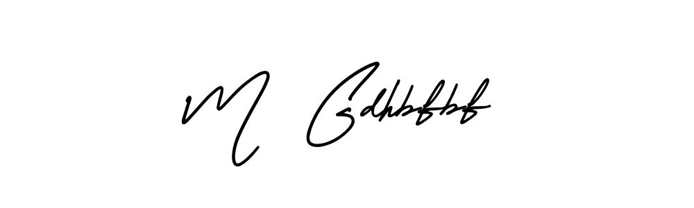 Here are the top 10 professional signature styles for the name M  Gdhbfbf. These are the best autograph styles you can use for your name. M  Gdhbfbf signature style 3 images and pictures png