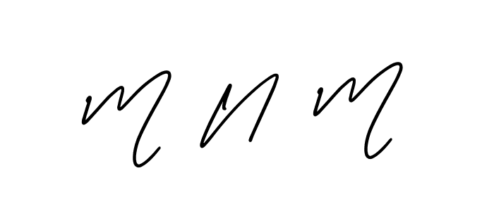 Here are the top 10 professional signature styles for the name M  N  M. These are the best autograph styles you can use for your name. M  N  M signature style 3 images and pictures png