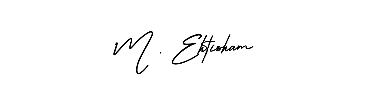 Make a beautiful signature design for name M . Ehtisham. Use this online signature maker to create a handwritten signature for free. M . Ehtisham signature style 3 images and pictures png
