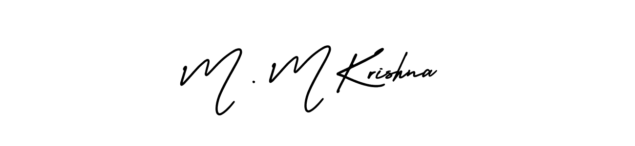 Here are the top 10 professional signature styles for the name M . M Krishna. These are the best autograph styles you can use for your name. M . M Krishna signature style 3 images and pictures png