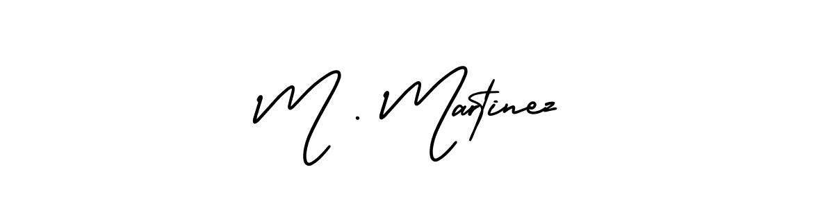Make a beautiful signature design for name M . Martinez. Use this online signature maker to create a handwritten signature for free. M . Martinez signature style 3 images and pictures png