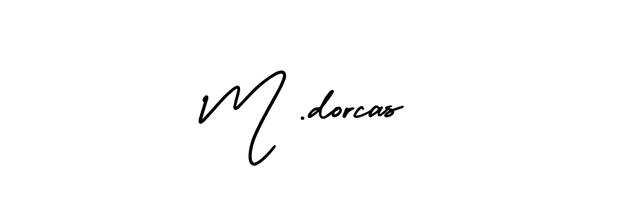 This is the best signature style for the M .dorcas name. Also you like these signature font (AmerikaSignatureDemo-Regular). Mix name signature. M .dorcas signature style 3 images and pictures png