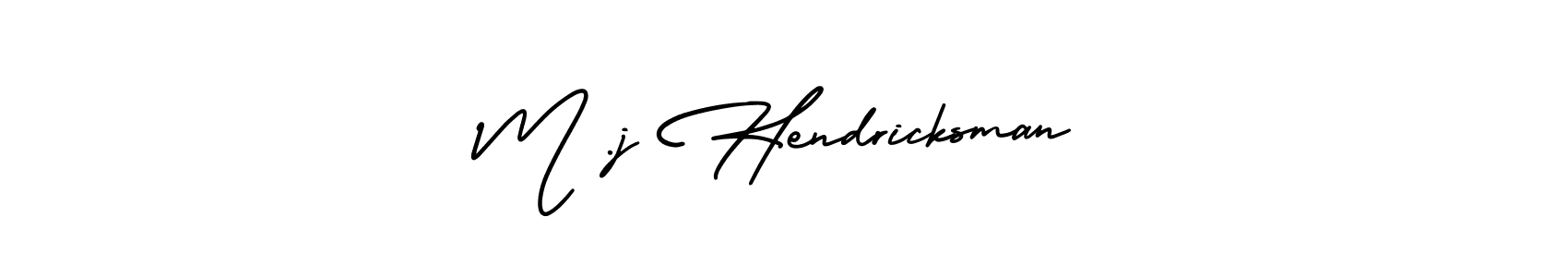 Similarly AmerikaSignatureDemo-Regular is the best handwritten signature design. Signature creator online .You can use it as an online autograph creator for name M .j Hendricksman. M .j Hendricksman signature style 3 images and pictures png