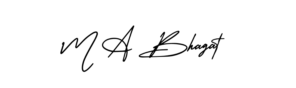 Check out images of Autograph of M A Bhagat name. Actor M A Bhagat Signature Style. AmerikaSignatureDemo-Regular is a professional sign style online. M A Bhagat signature style 3 images and pictures png