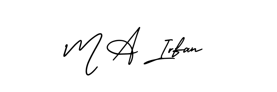 See photos of M A Irfan official signature by Spectra . Check more albums & portfolios. Read reviews & check more about AmerikaSignatureDemo-Regular font. M A Irfan signature style 3 images and pictures png