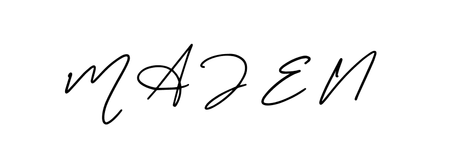 Check out images of Autograph of M A J E N name. Actor M A J E N Signature Style. AmerikaSignatureDemo-Regular is a professional sign style online. M A J E N signature style 3 images and pictures png