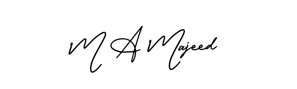 Best and Professional Signature Style for M A Majeed. AmerikaSignatureDemo-Regular Best Signature Style Collection. M A Majeed signature style 3 images and pictures png