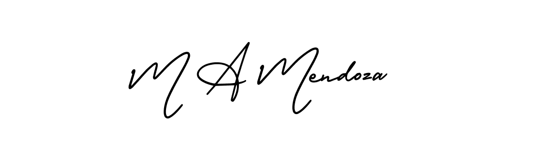 See photos of M A Mendoza official signature by Spectra . Check more albums & portfolios. Read reviews & check more about AmerikaSignatureDemo-Regular font. M A Mendoza signature style 3 images and pictures png