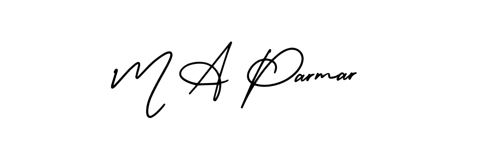You can use this online signature creator to create a handwritten signature for the name M A Parmar. This is the best online autograph maker. M A Parmar signature style 3 images and pictures png