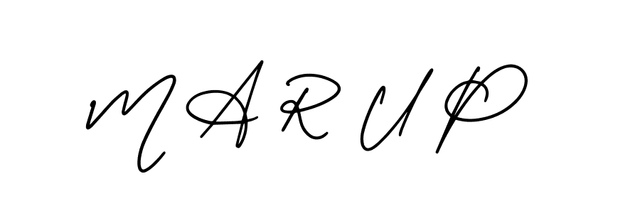 AmerikaSignatureDemo-Regular is a professional signature style that is perfect for those who want to add a touch of class to their signature. It is also a great choice for those who want to make their signature more unique. Get M A R U P name to fancy signature for free. M A R U P signature style 3 images and pictures png