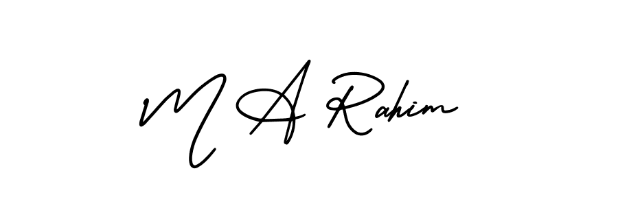 Check out images of Autograph of M A Rahim name. Actor M A Rahim Signature Style. AmerikaSignatureDemo-Regular is a professional sign style online. M A Rahim signature style 3 images and pictures png