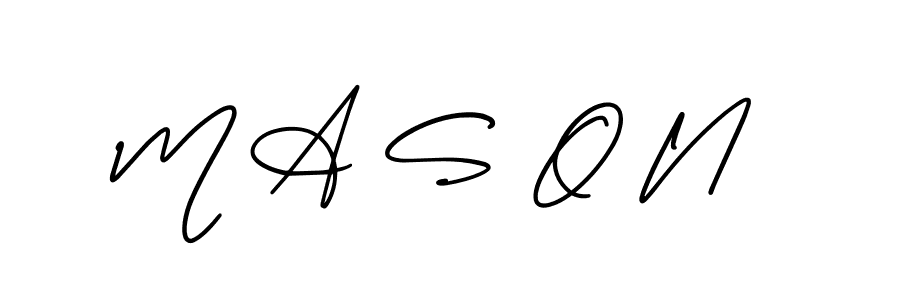 Similarly AmerikaSignatureDemo-Regular is the best handwritten signature design. Signature creator online .You can use it as an online autograph creator for name M A S O N. M A S O N signature style 3 images and pictures png