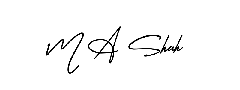 Make a short M A Shah signature style. Manage your documents anywhere anytime using AmerikaSignatureDemo-Regular. Create and add eSignatures, submit forms, share and send files easily. M A Shah signature style 3 images and pictures png