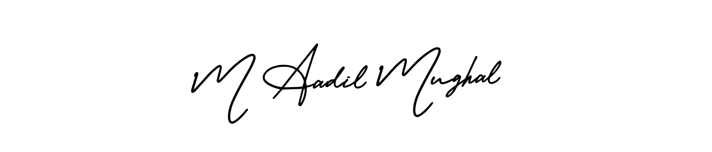 Once you've used our free online signature maker to create your best signature AmerikaSignatureDemo-Regular style, it's time to enjoy all of the benefits that M Aadil Mughal name signing documents. M Aadil Mughal signature style 3 images and pictures png