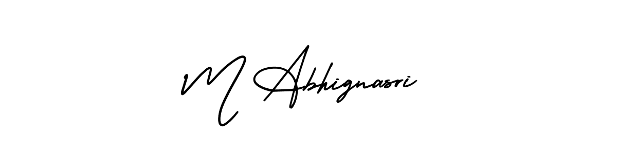 Once you've used our free online signature maker to create your best signature AmerikaSignatureDemo-Regular style, it's time to enjoy all of the benefits that M Abhignasri name signing documents. M Abhignasri signature style 3 images and pictures png