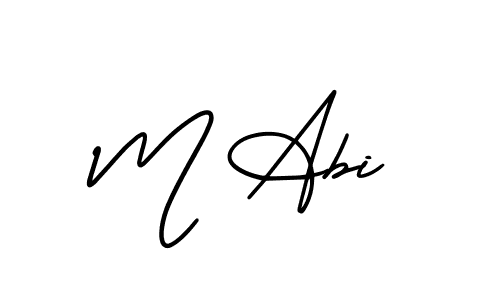 Make a short M Abi signature style. Manage your documents anywhere anytime using AmerikaSignatureDemo-Regular. Create and add eSignatures, submit forms, share and send files easily. M Abi signature style 3 images and pictures png