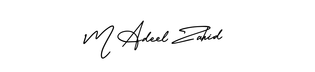 How to Draw M Adeel Zahid signature style? AmerikaSignatureDemo-Regular is a latest design signature styles for name M Adeel Zahid. M Adeel Zahid signature style 3 images and pictures png