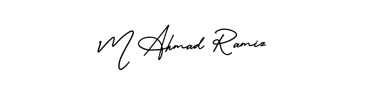 Here are the top 10 professional signature styles for the name M Ahmad Ramiz. These are the best autograph styles you can use for your name. M Ahmad Ramiz signature style 3 images and pictures png