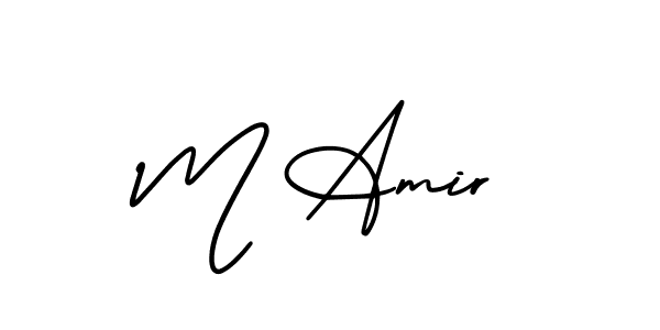 Check out images of Autograph of M Amir name. Actor M Amir Signature Style. AmerikaSignatureDemo-Regular is a professional sign style online. M Amir signature style 3 images and pictures png