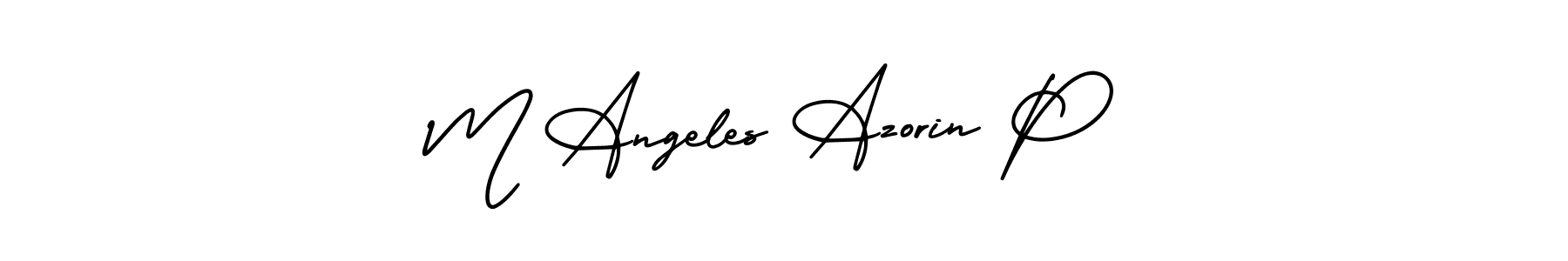 Similarly AmerikaSignatureDemo-Regular is the best handwritten signature design. Signature creator online .You can use it as an online autograph creator for name M Angeles Azorin P. M Angeles Azorin P signature style 3 images and pictures png