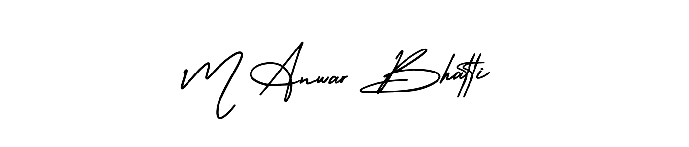 Once you've used our free online signature maker to create your best signature AmerikaSignatureDemo-Regular style, it's time to enjoy all of the benefits that M Anwar Bhatti name signing documents. M Anwar Bhatti signature style 3 images and pictures png