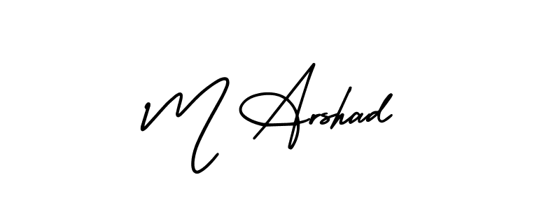 Make a short M Arshad signature style. Manage your documents anywhere anytime using AmerikaSignatureDemo-Regular. Create and add eSignatures, submit forms, share and send files easily. M Arshad signature style 3 images and pictures png