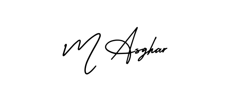 Here are the top 10 professional signature styles for the name M Asghar. These are the best autograph styles you can use for your name. M Asghar signature style 3 images and pictures png