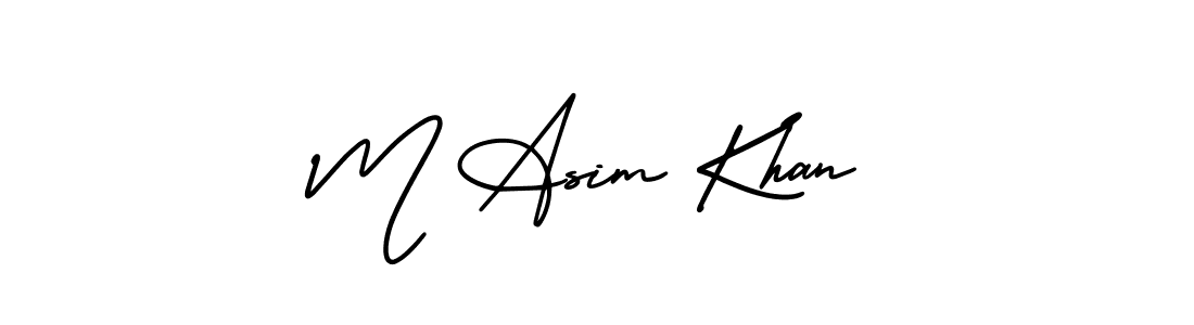 See photos of M Asim Khan official signature by Spectra . Check more albums & portfolios. Read reviews & check more about AmerikaSignatureDemo-Regular font. M Asim Khan signature style 3 images and pictures png