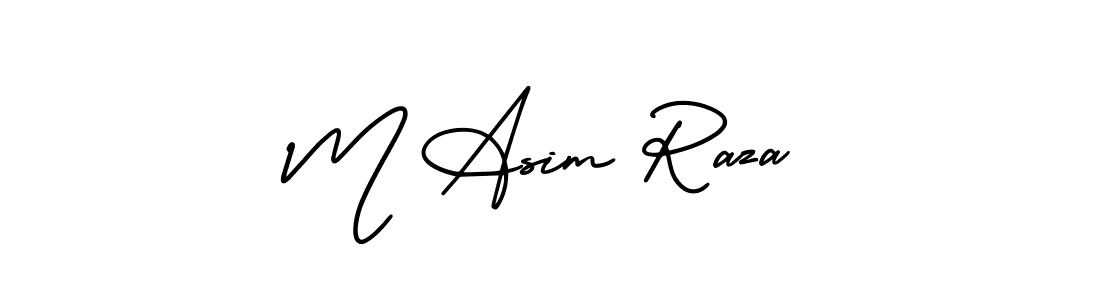 It looks lik you need a new signature style for name M Asim Raza. Design unique handwritten (AmerikaSignatureDemo-Regular) signature with our free signature maker in just a few clicks. M Asim Raza signature style 3 images and pictures png