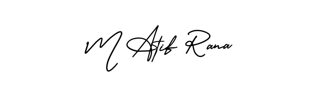 Once you've used our free online signature maker to create your best signature AmerikaSignatureDemo-Regular style, it's time to enjoy all of the benefits that M Atif Rana name signing documents. M Atif Rana signature style 3 images and pictures png