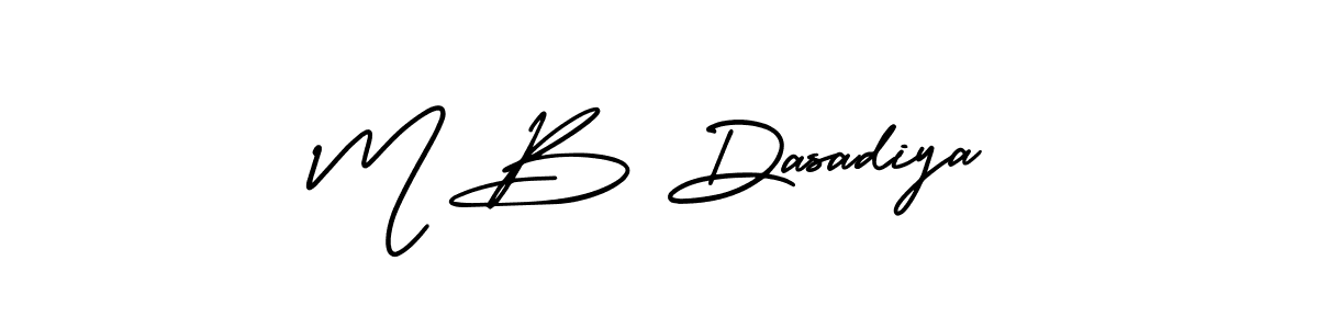 Here are the top 10 professional signature styles for the name M B Dasadiya. These are the best autograph styles you can use for your name. M B Dasadiya signature style 3 images and pictures png