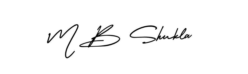 Check out images of Autograph of M B Shukla name. Actor M B Shukla Signature Style. AmerikaSignatureDemo-Regular is a professional sign style online. M B Shukla signature style 3 images and pictures png